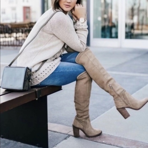 Vince Camuto Suede Boots 